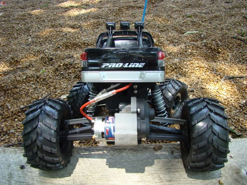 custom traxxas stampede